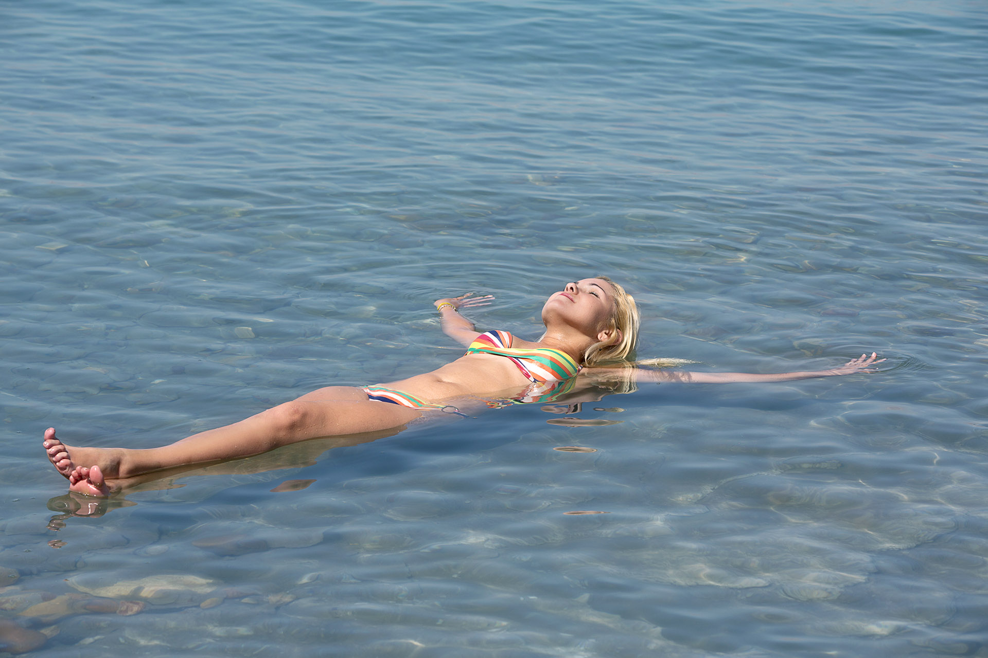 Free Leisure Time at The Dead Sea Resort