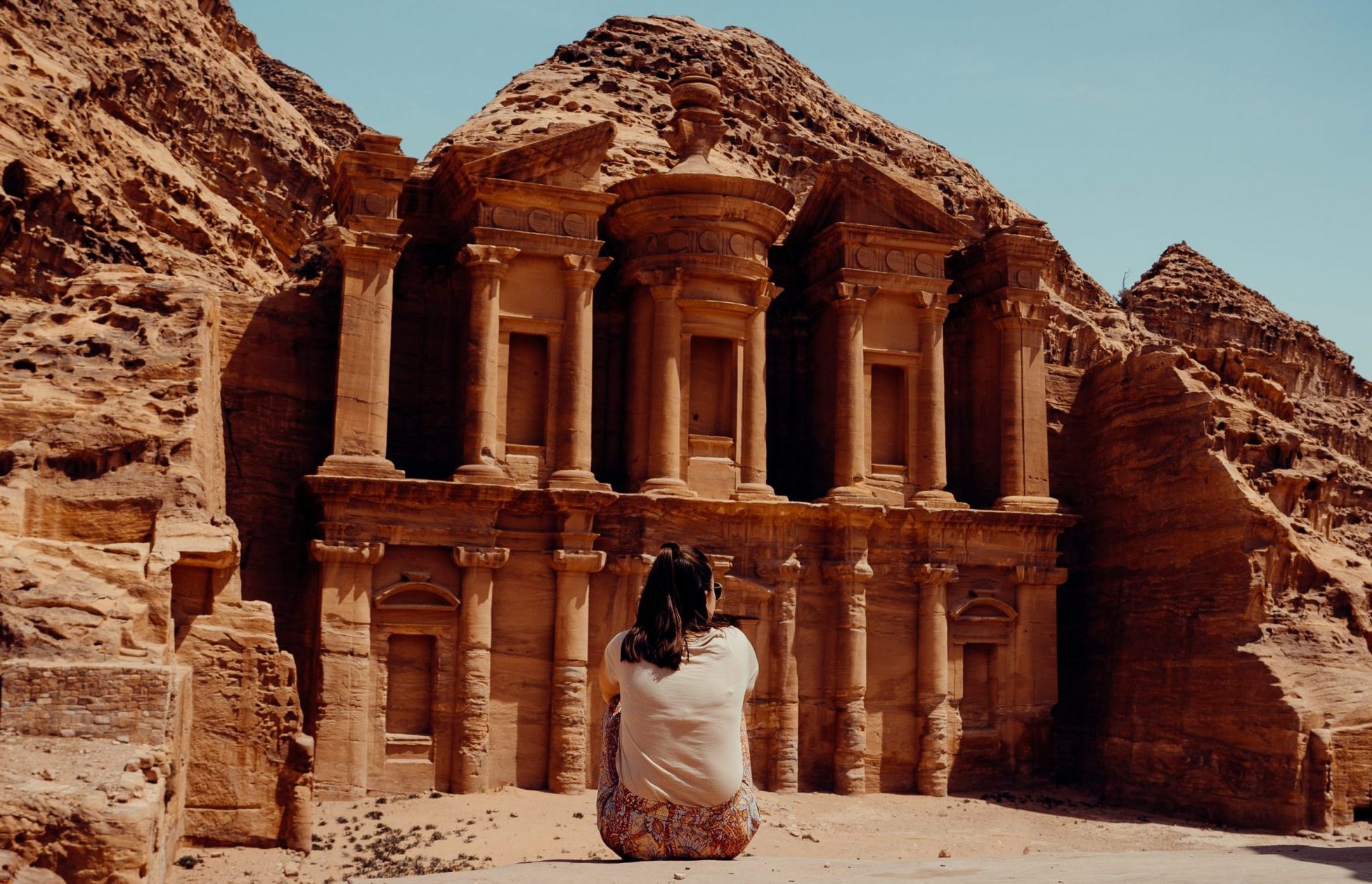 Explore Petra from Amman