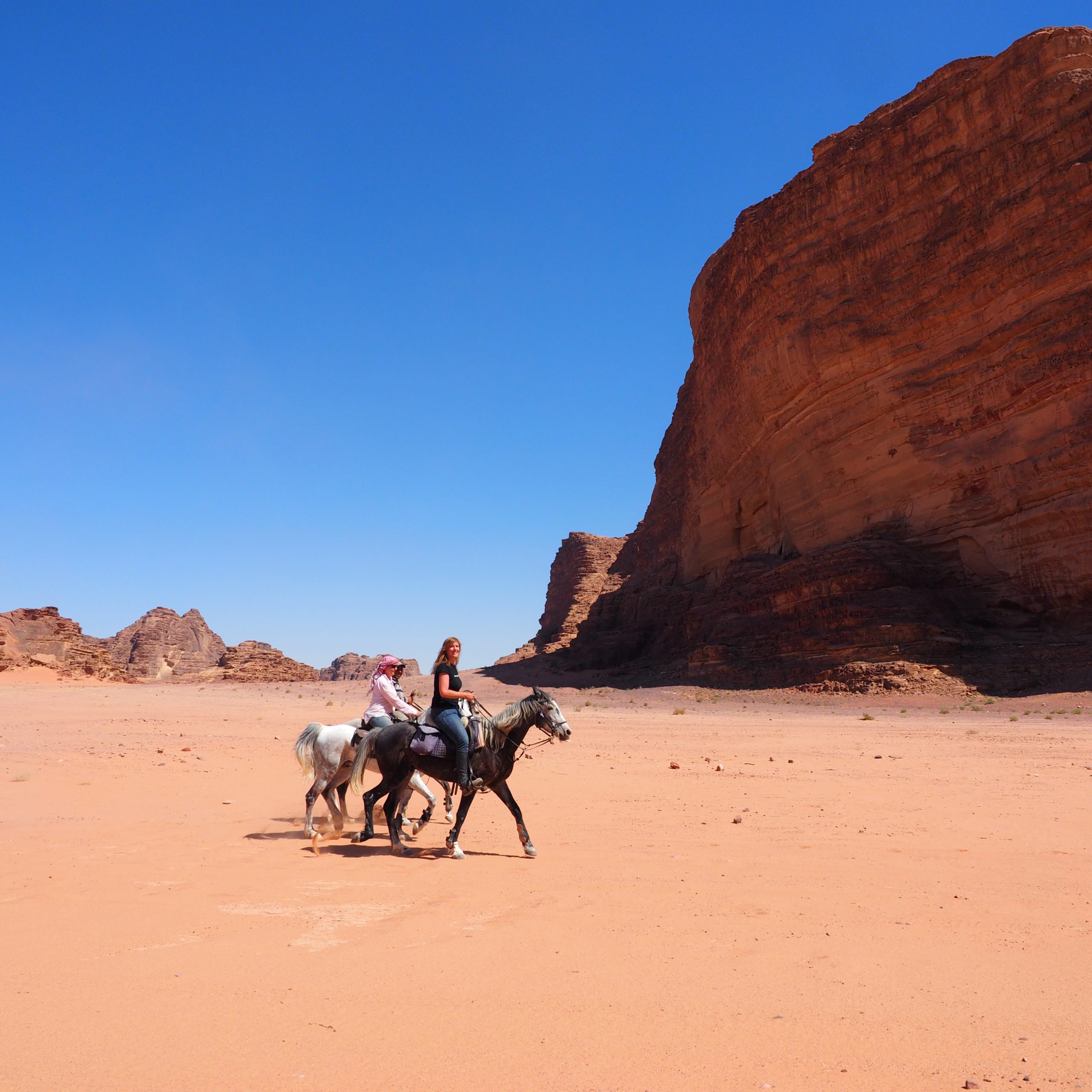 Horse Riding in Petra’s Mountain