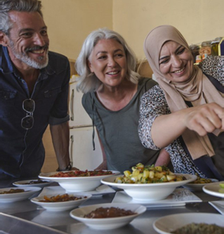 Breakfast or lunch at Beit Khairat Souf