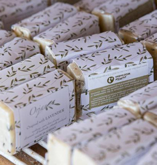 Visit local soap producers in Ajloun