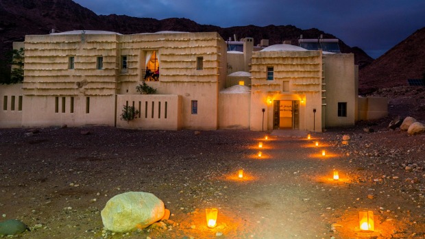 Stay over in Feynan Eco-Lodge