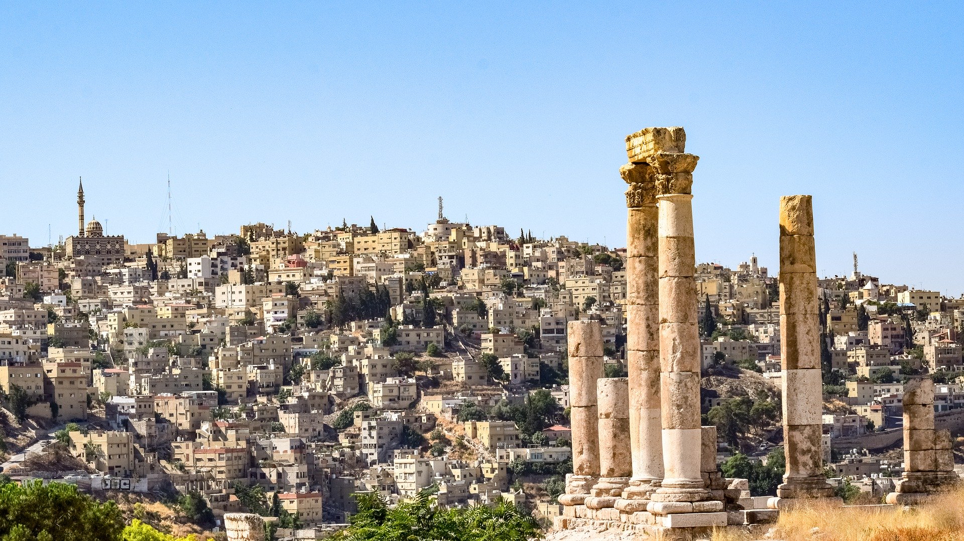 Citadel, Amman, Jordan