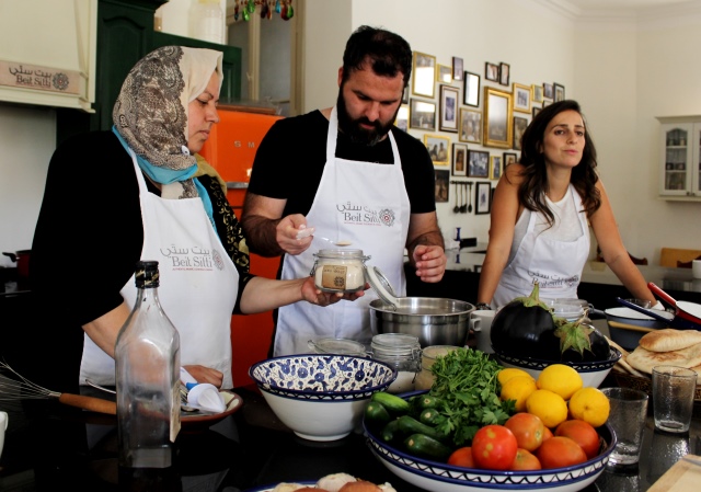 Cooking Class at Beit Sitti