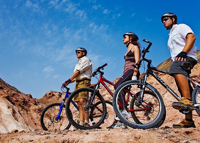 Cycling From Dead Sea to Mount Nebo