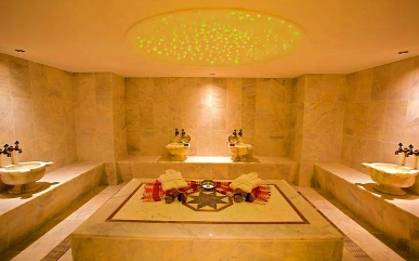 Experience a Turkish bath