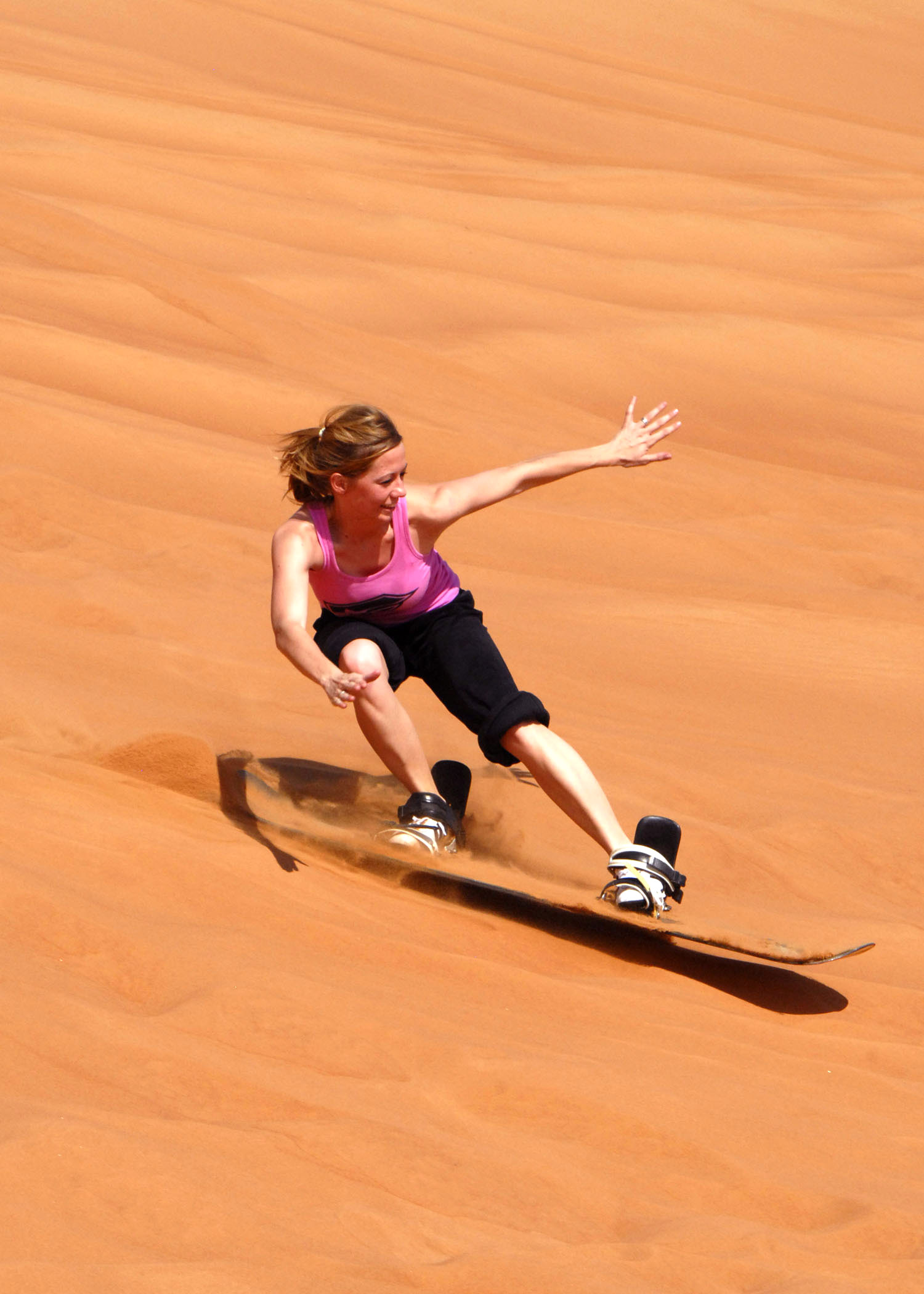 Sand Boarding Experience
