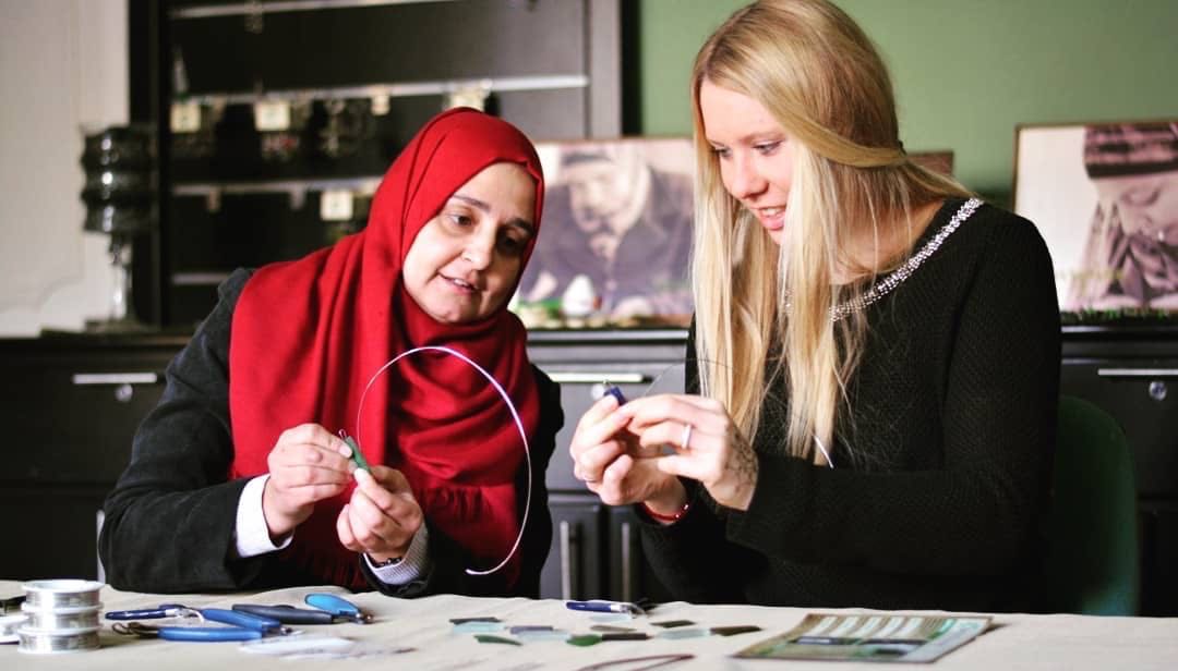 Sea Glass Jewelry Making experience