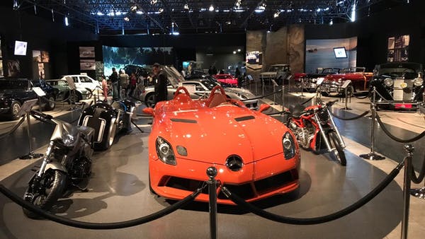 Visit the Royal Automobile Museum
