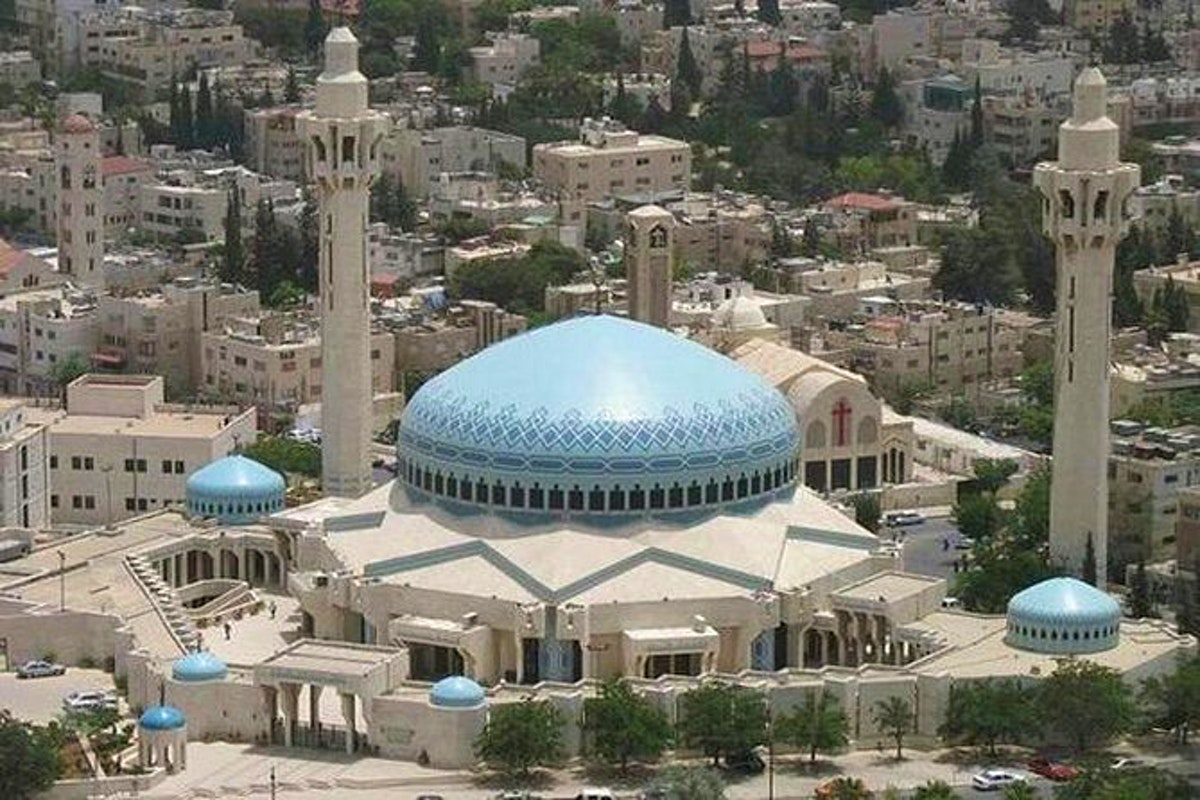 Visit King Abdullah I Mosque