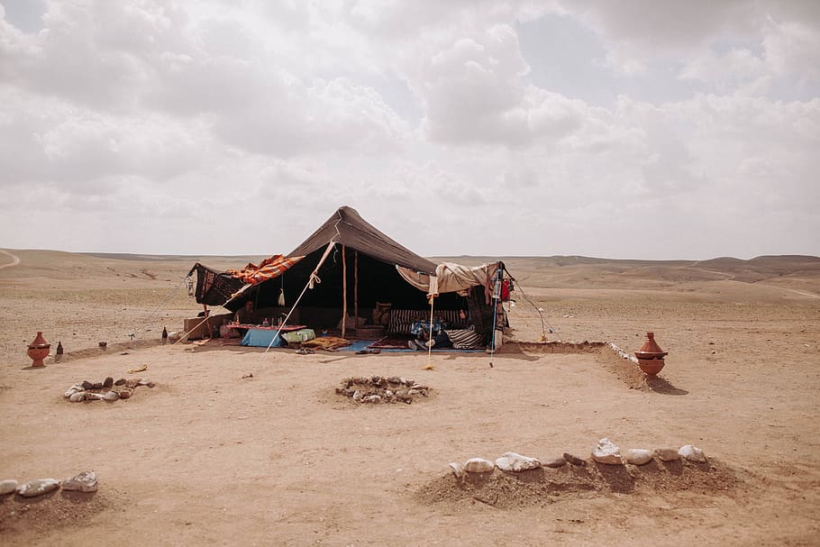 Build a Bedouin Tent