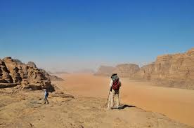 Trekking & Hiking Experience in Wadi Rum