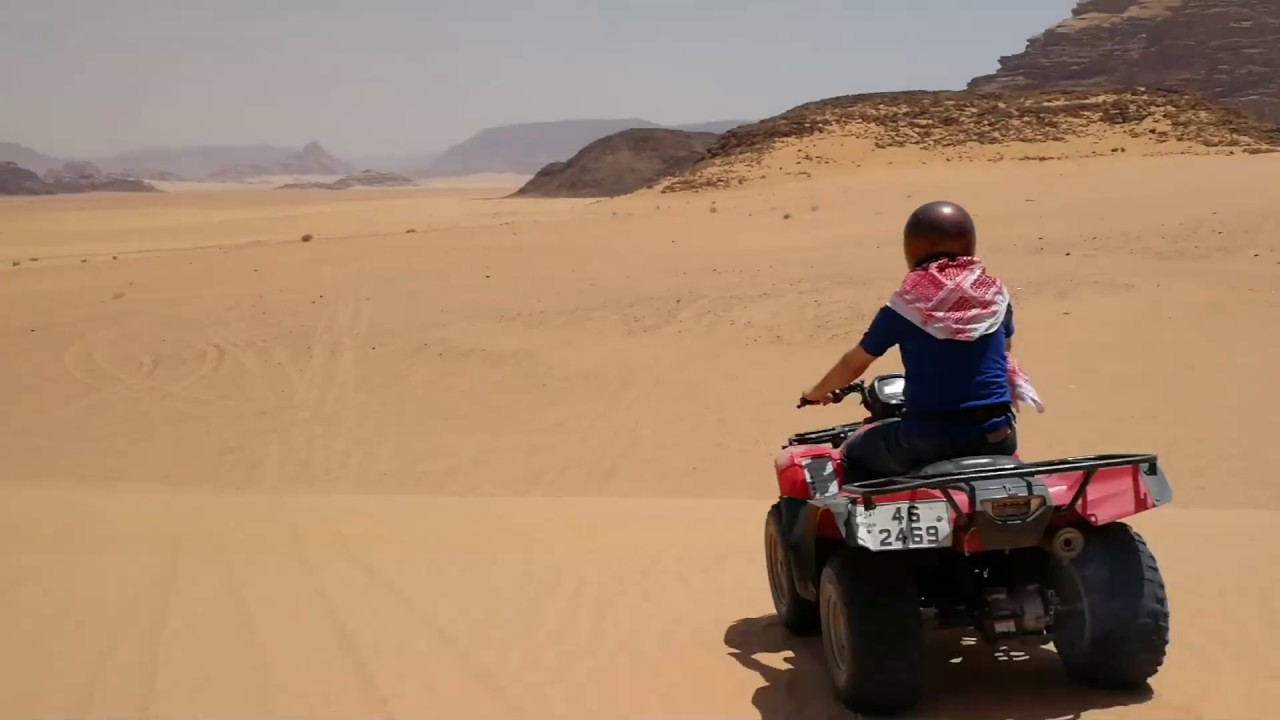 Quad Biking in Wadi Rum