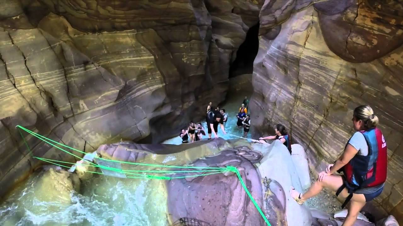 Hiking in the Wadi’s (canyons)