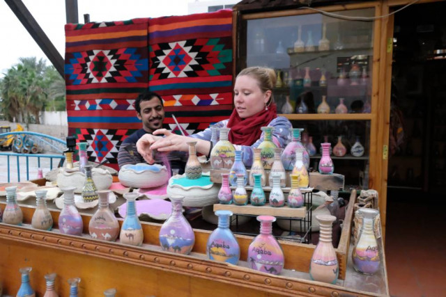 Bottled Sand Art experience