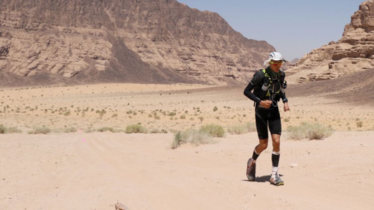 Marathon in Wadi Rum