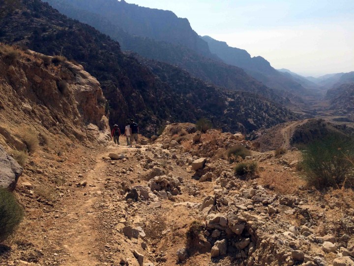 Wadi Dana Trail