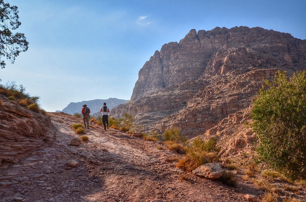Wadi Dathneh Trail