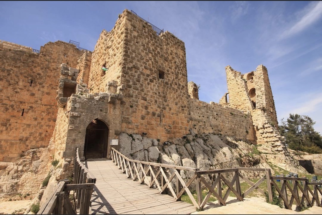 Visit Ajloun Castle