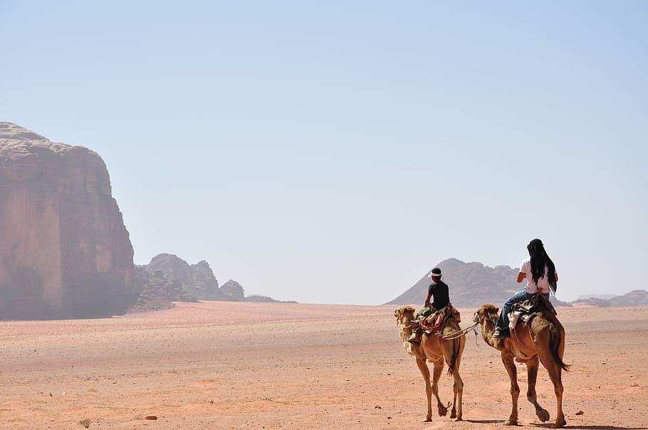 Horseback Riding in Wadi Rum