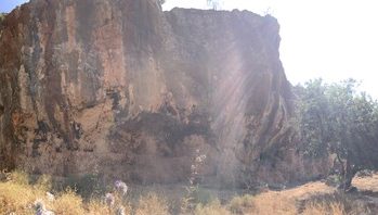 Rock Climbing in Jerash