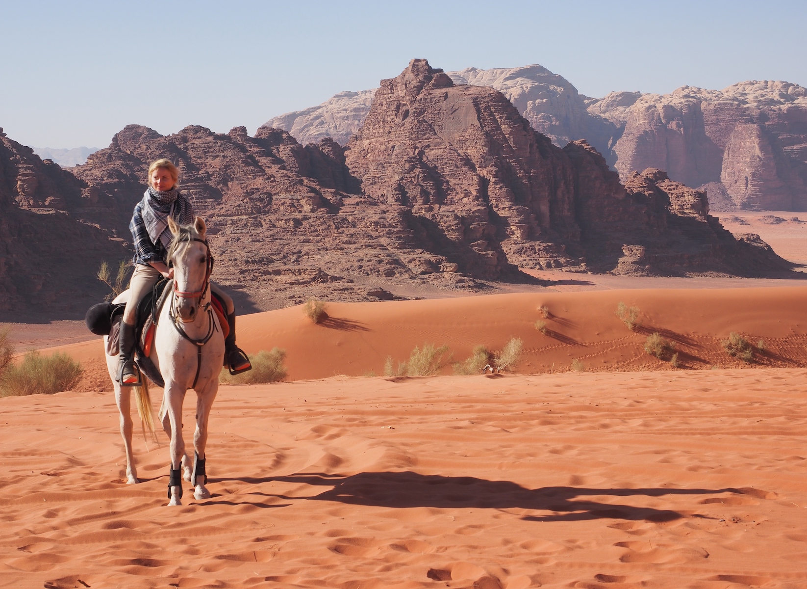 Horse Riding Through Ber Hammad