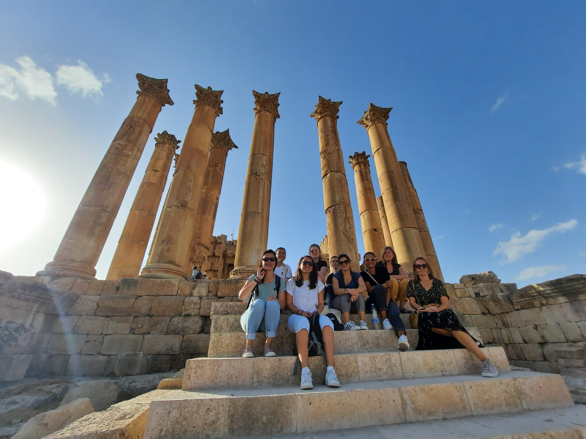 City Tour of Amman - Jerash - Amman