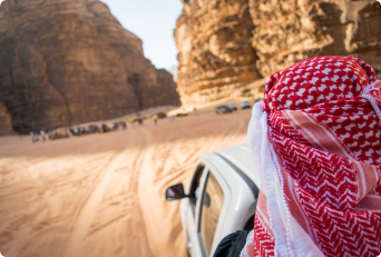 Desert Safari in Jordan