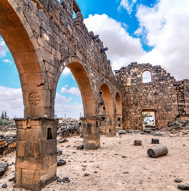 Um Jimal - UNESCO World Heritage Site