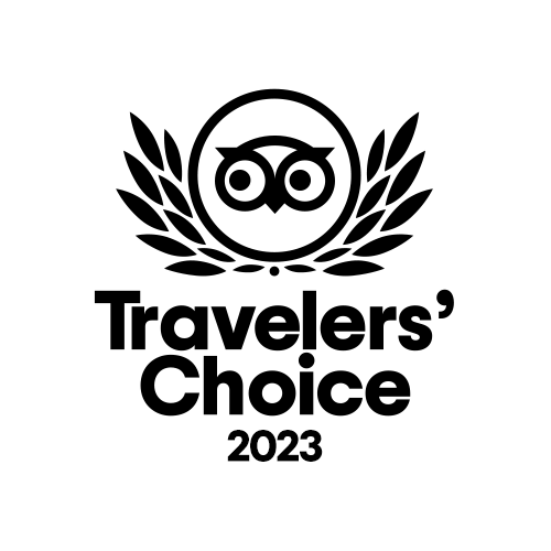 Travelers' Choice 2023 Award