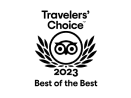 Travelers' Choice Award 2023
