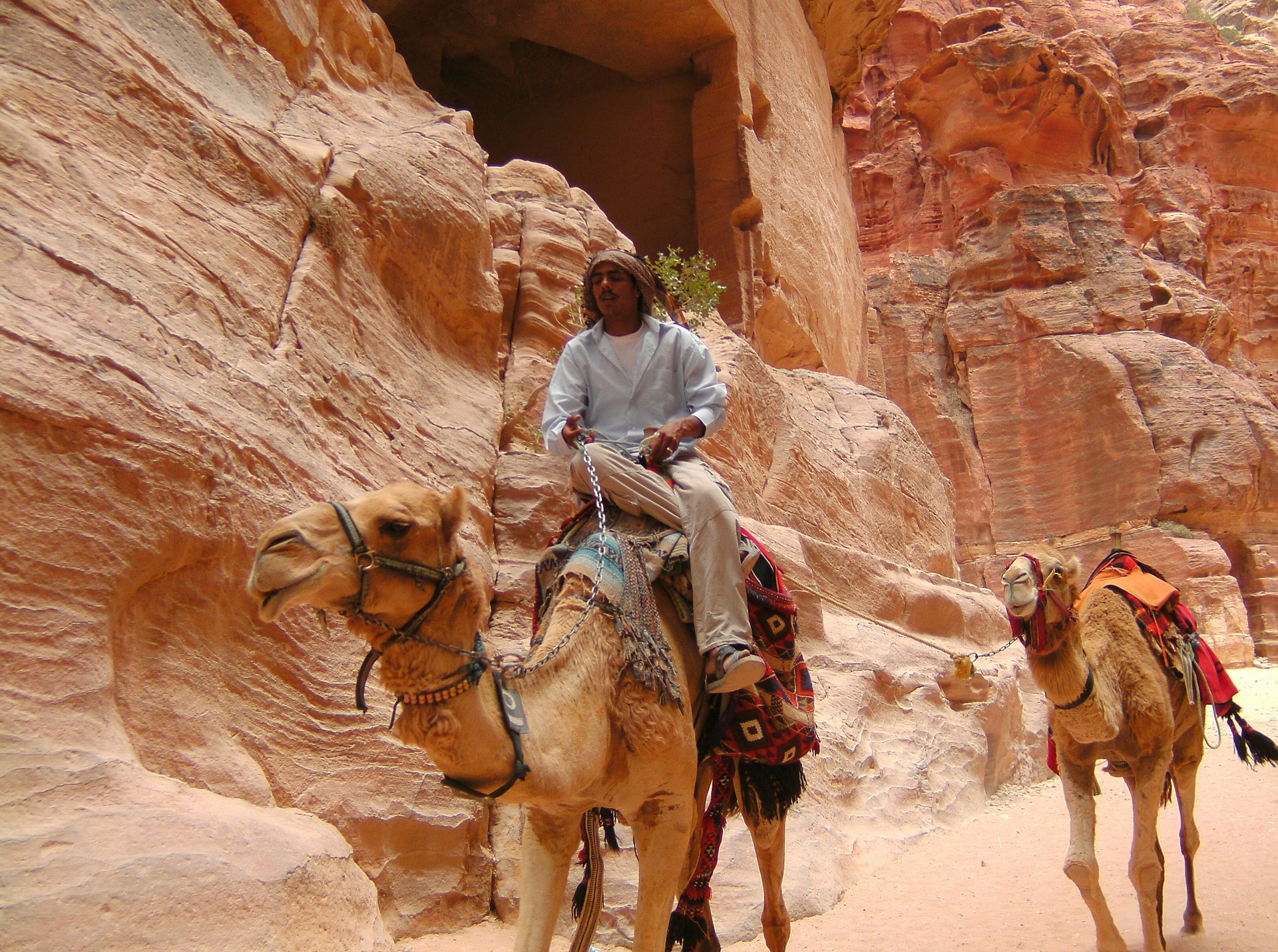 Eilat to Petra Tour