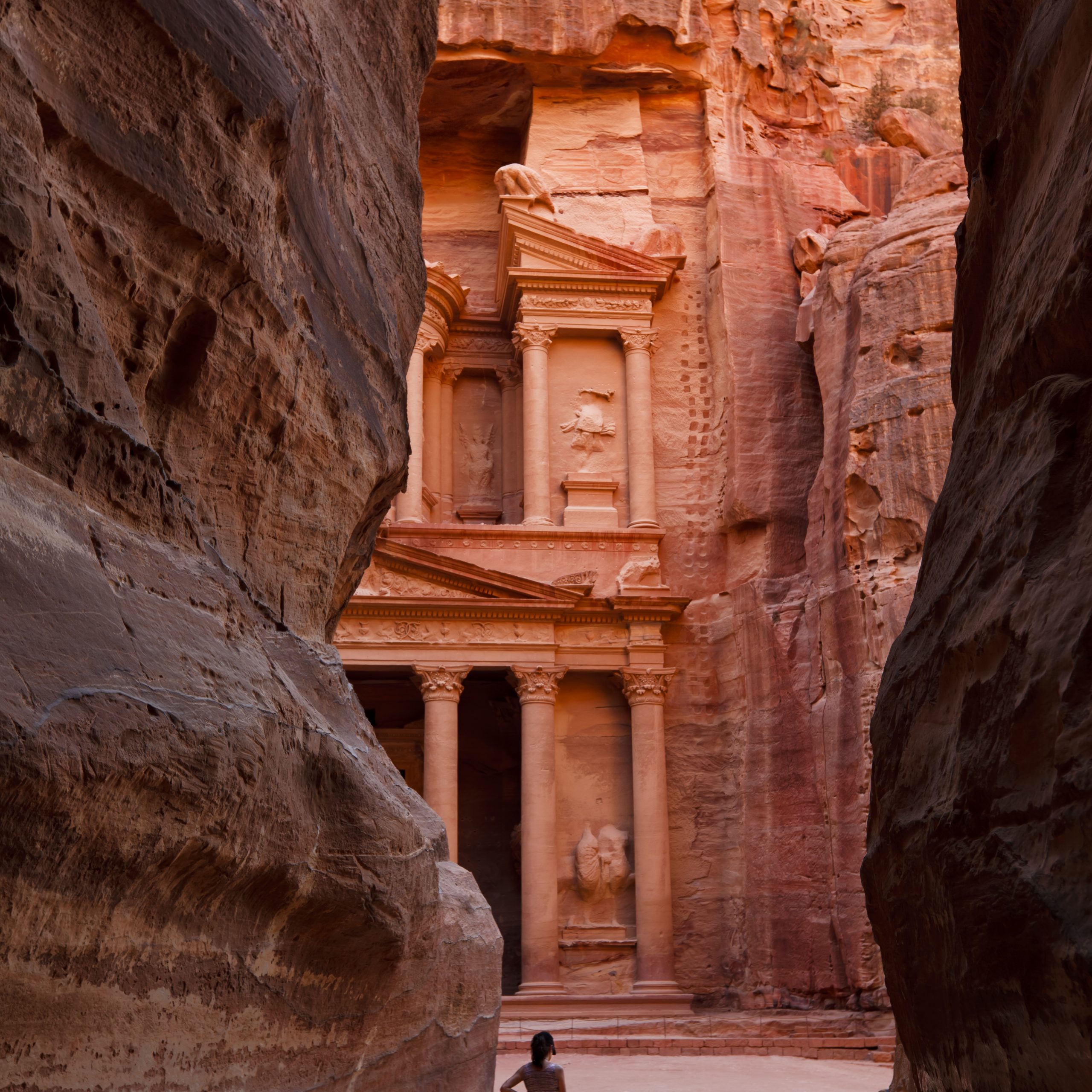 Visiting the Rose Red City - Petra