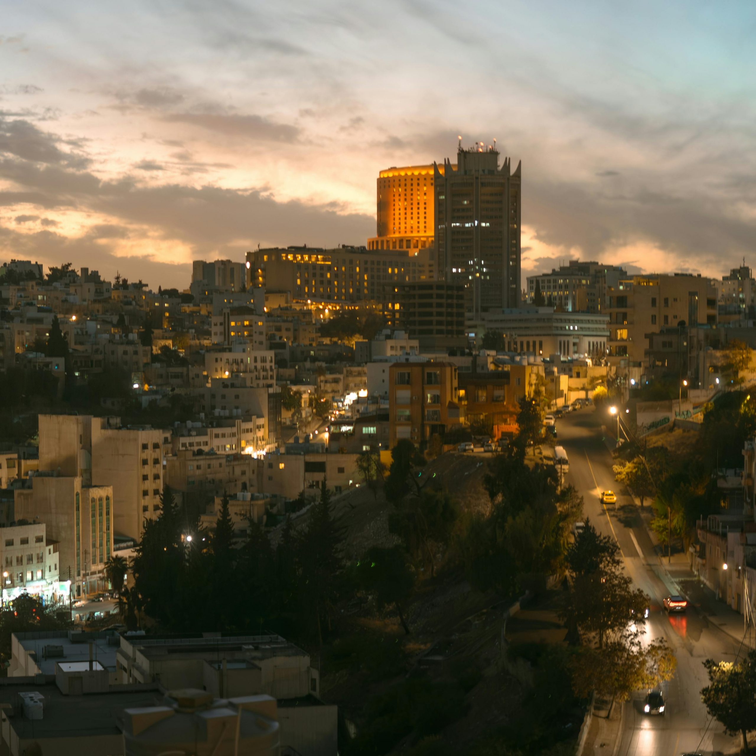 Amman to Dead Sea Excursion