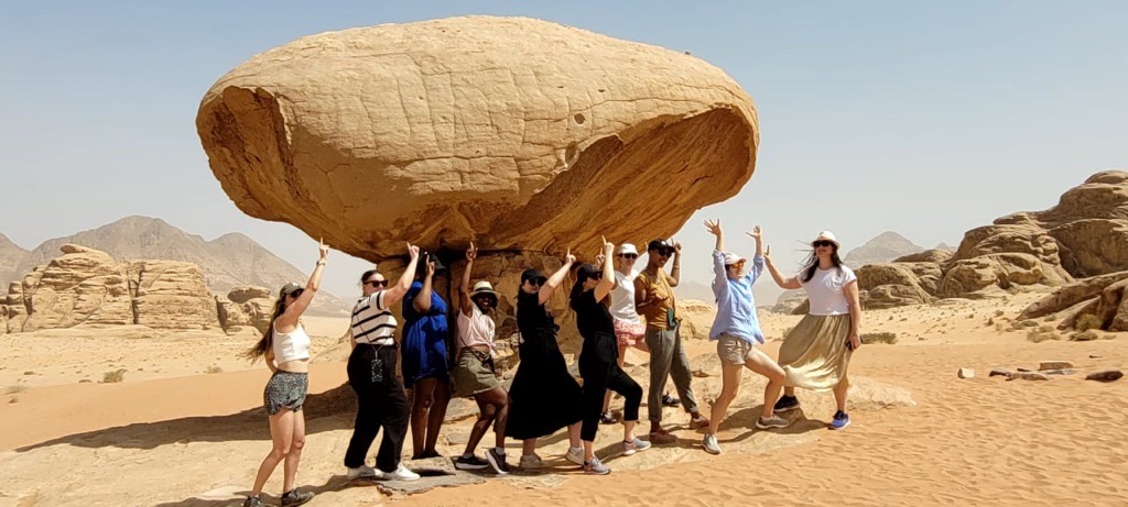 Summer Trip in Jordan