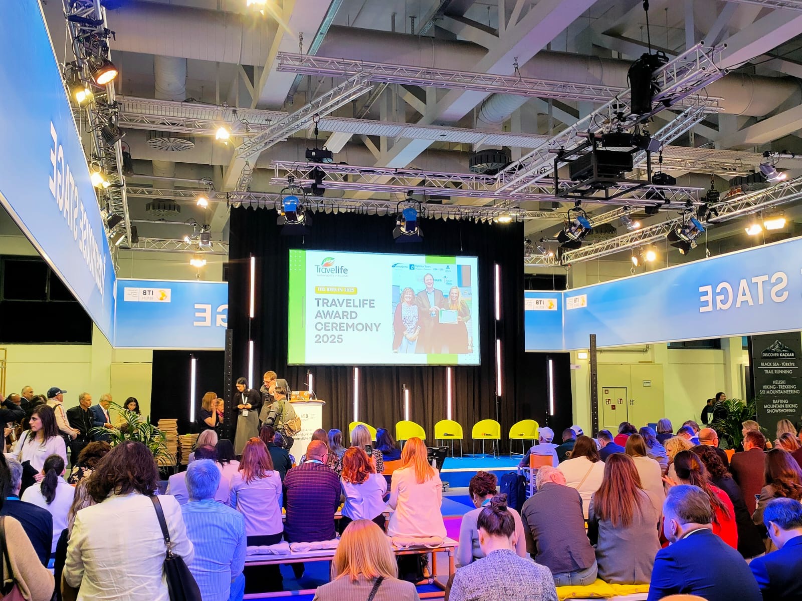 Zaman Tours Honoured with Travelife Renewal Award at ITB Berlin 2025
