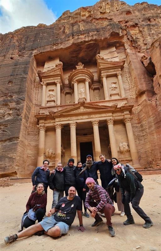 Petra and Wadi Rum