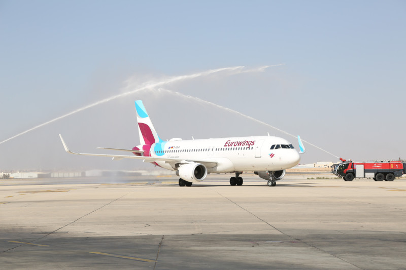 New Eurowings Route Connects Amman and Stuttgart
