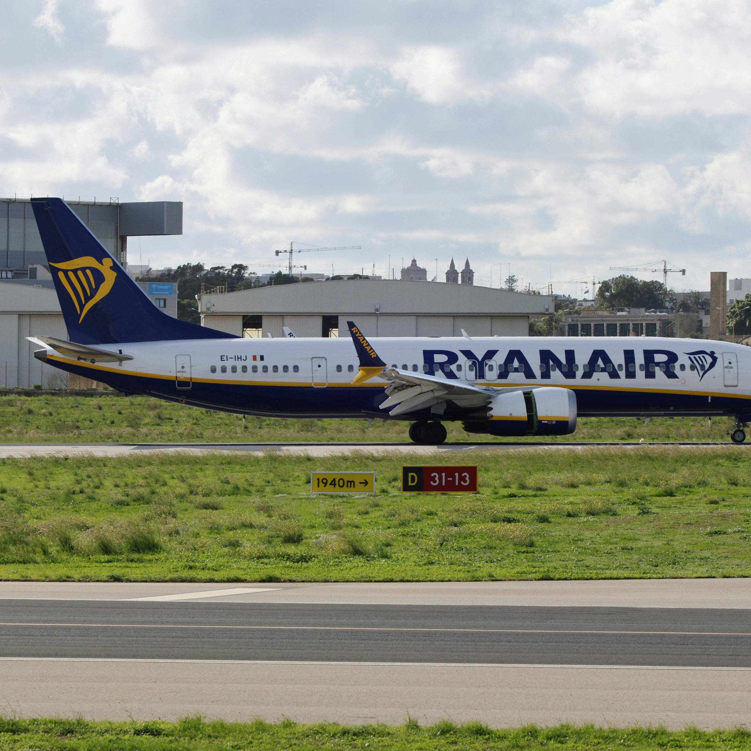 Ryanair Expands Winter Flights to Amman with 18 European Routes