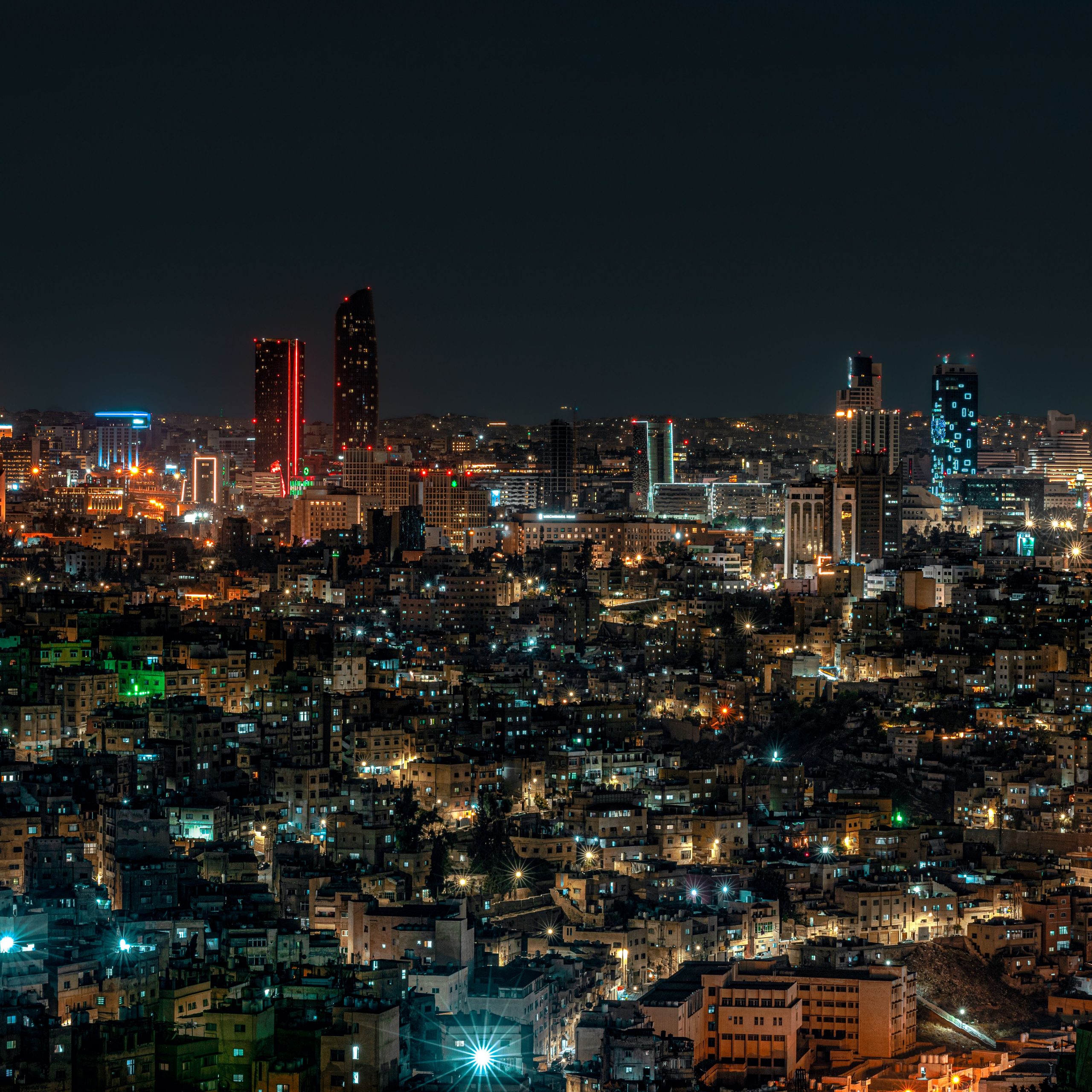 Jordan After Dark: A Different Side of the Kingdom Comes Alive