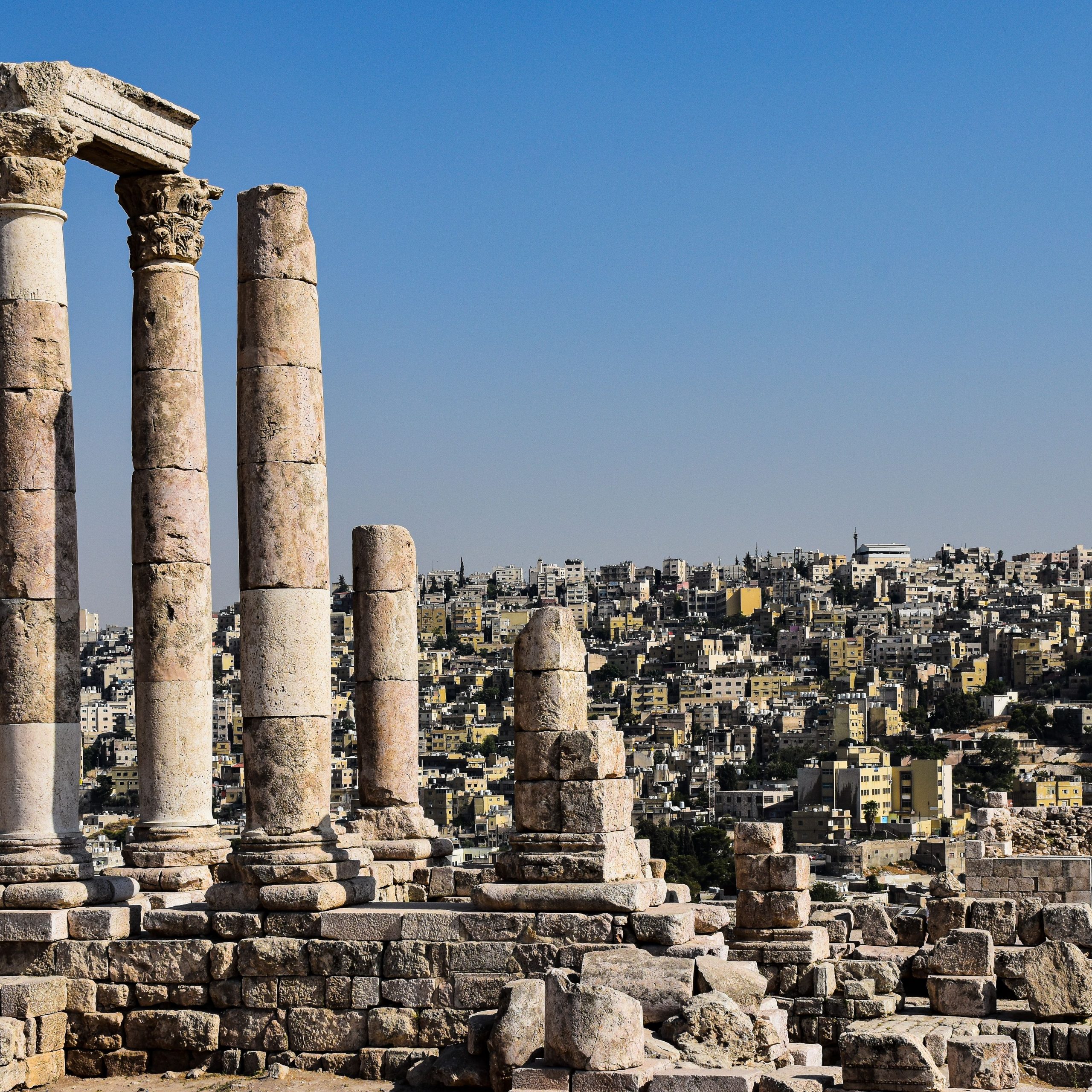 Beyond Jerash: The Roman Cities of Jordan That Time Forgot