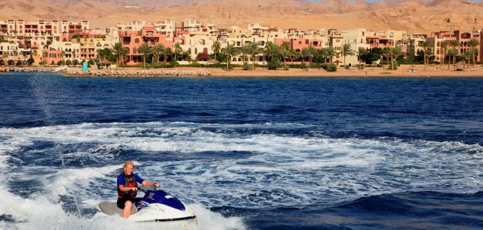Water Sports in Aqaba Jordan