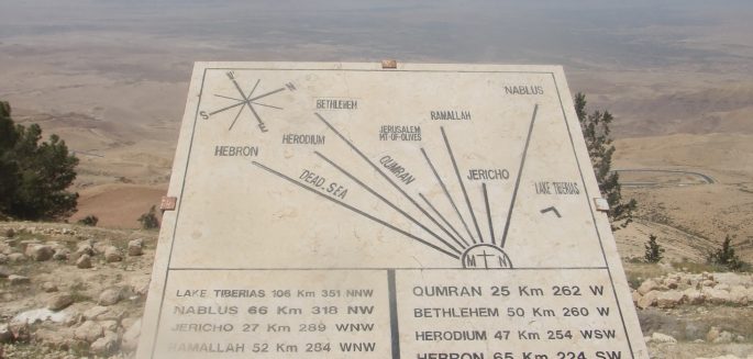 Panoramic View of Mount Nebo