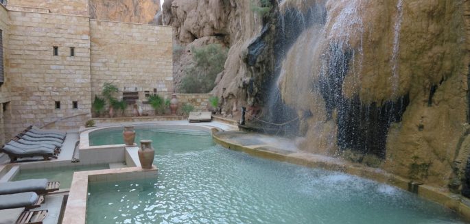 Baths of Hammamat Main Hot Springs
