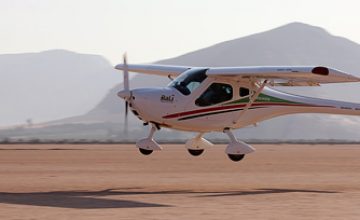 Fly above Wadi Rum