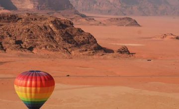 Hot Air Balloon Experience