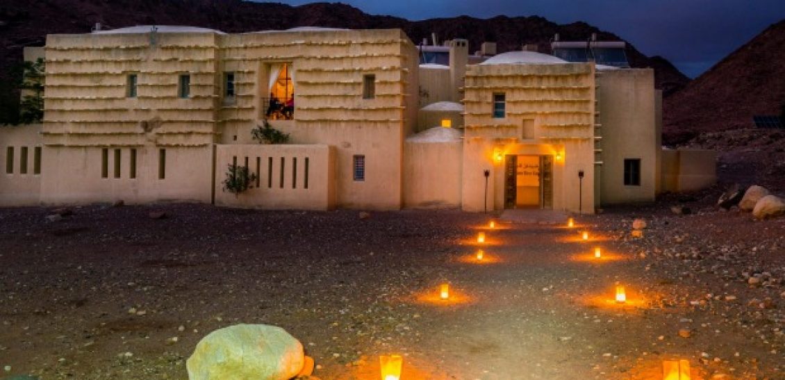 Stay over in Feynan Eco-Lodge