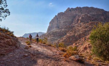 Wadi Dathneh Trail