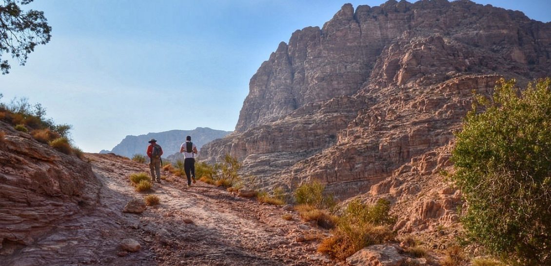 Wadi Dathneh Trail