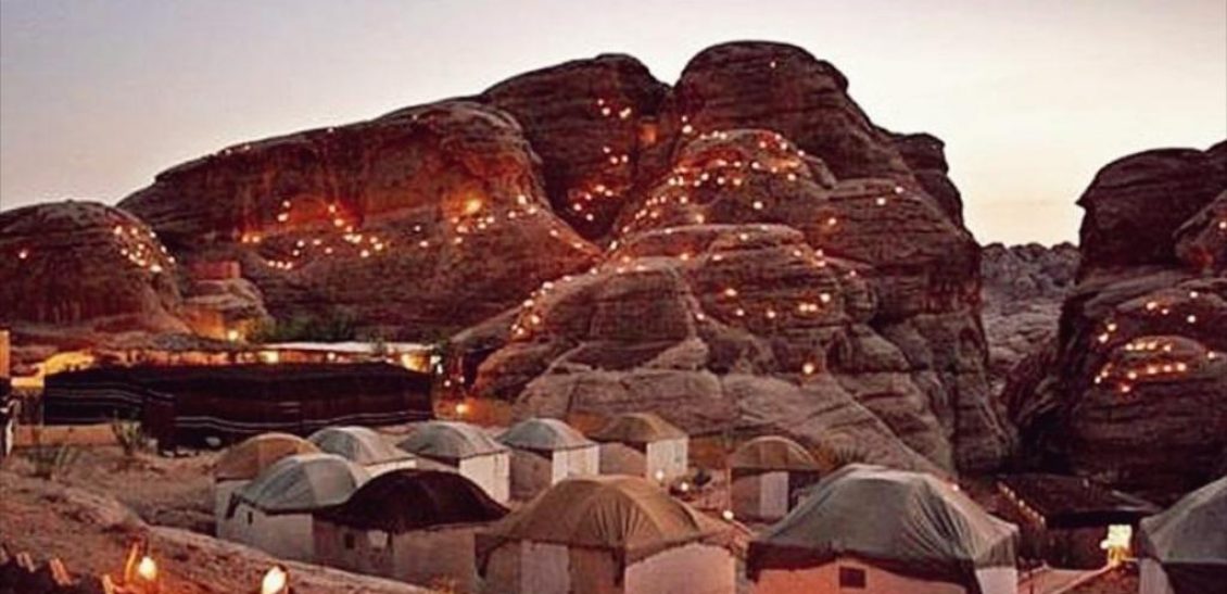 Dinner at a Bedouin Camp